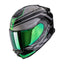 CASCO SCORPION EXO-GT SP AIR ARTEN NEGRO / VERDE