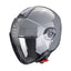 CASCO SCORPION EXO-CITY II SOLID GRIS CEMENTO