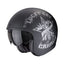 CASCO SCORPION BELFAST EVO HANGAR NEGRO MATE-PLATA