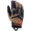 Guantes de Moto Adventure Alpinestars Manti Air Verde Kaki Oscuro / Negro / Naranja Flúor