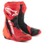 Botas Supertech R Ventiladas Rojo Brillante Rojo Fluo