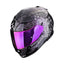 CASCO SCORPION EXO-491 DREAM NEGRO / CHAMELEON