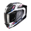 CASCO SCORPION EXO-1500 AIR SLEEK BLANCO / NEGRO / PINK