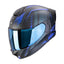 CASCO SCORPION EXO-530 AIR THERAS NEGRO / AZUL