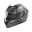 CASCO INTEGRAL NOX MENTOR N402 NEGRO BLANCO