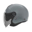 Casco jet NOX N182 Nardo gris