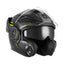 NOX Premium Casco Abatible Spinner ARK Negro Mate / Flou