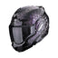 CASCO SCORPION EXO-TECH EVO DREAM CAMALEÓN NEGRO