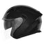 Casco Jet N130, Negro Brillante