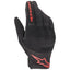 Guantes Copper Negro Rojo Fluo