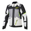 Chaqueta Textil Alpinestars Andes V4 Drystar Gris / Negro / Flou