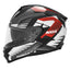 REVO N304-S Casco Integral: Negro Mate y Amarillo