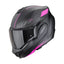 CASCO SCORPION EXO-TECH EVO SOCIUS NEGRO MATE-ROSA
