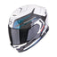 CASCO SCORPION EXO-GT SP AIR FLEX BLANCO / CHAMELEON