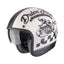 CASCO SCORPION BELFAST EVO DRIVE Fast CREMA MATE-NEGRO