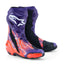 Botas Supertech R Edición Limitada Flyte Ventiladas Morado Rojo Negro.