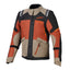 Chaqueta Textil Alpinestars Andes V4 Drystar Walnut Rust Negro
