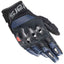 Guantes de Moto Alpinestars Halo Verde / Negro / Amarillo Flúor
