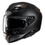 HJC CASCO F71 SOLID INTEGRALES SEMI FLAT BLACK TITANIUM