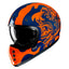 HJC CASCO V60 FLAME INTEGRALES MC27
