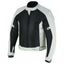 CHAQUETA DE MOTO TEXTILE MZONE ASHTON GRIS SUMMER