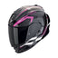 CASCO SCORPION EXO-491 KRIPTA NEGRO / PINK