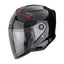 CASCO SCORPION EXO-GT JET SOLID NEGRO METÁLICO