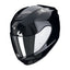 CASCO SCORPION EXO-391 SOLID NEGRO / BRILLO