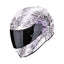 CASCO SCORPION EXO-491 DREAM BLANCO / CHAMELEON