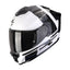 CASCO SCORPION EXO-1500 AIR DUAL BLANCO / NEGRO / AZUL