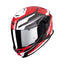 CASCO SCORPION EXO-GT SP AIR FLEX ROJO / BLANCO