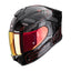 CASCO SCORPION EXO-530 AIR FOND NEGRO / ROJO