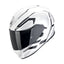 CASCO SCORPION EXO-491 KRIPTA BLANCO / NEGRO