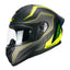 Nero Giallo fluo opaco 330G