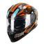Nero Arancione Azzurro 311M
