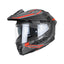 Casco CGM Advanture 366G Neg Rojo