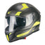 Nero Giallo fluo opaco 333G