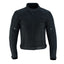 CHAQUETA DE MOTO TEXTILE MZONE ASHTON NEGRO SUMMER