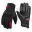 Guantes de Moto Fisa Atom Lady Invierno Rosa