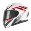 Casco Modular NOX N968 SHIFT Blanco / Rojo