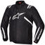 CHAQUETA ALPINESTARS T-SPS V2 WP NEGRO / BLANCO