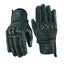 Guantes de Moto Mzone Rex Deportivos – Negro