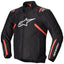 CHAQUETA ALPINESTARS T-SPS V2 WP NEGRO / ROJO