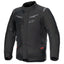 CHAQUETA DE MOTO TEXTILE ALPINESTARS ST-1 WP NEGRO