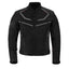 CHAQUETA DE MOTO TEXTILE MZONE VALECO NEGRO
