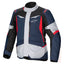 CHAQUETA DE MOTO TEXTILE ALPINESTARS ST-1 WP NEGRO GRIS ROJO