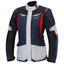 CHAQUETA ALPINESTARS STELLA ST-1 WP AZUL GRIS ROJO LADY