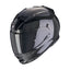 CASCO SCORPION EXO-491 SOLID NEGRO BRILLO