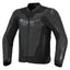 CHAQUETA ALPINESTARS GP FORCE V2 NEGRO