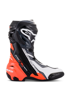 Botas Supertech R Negro Rojo Fluo Blanco Gris